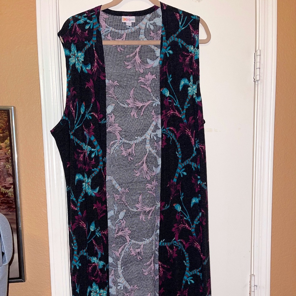 Long Vest "Joy"